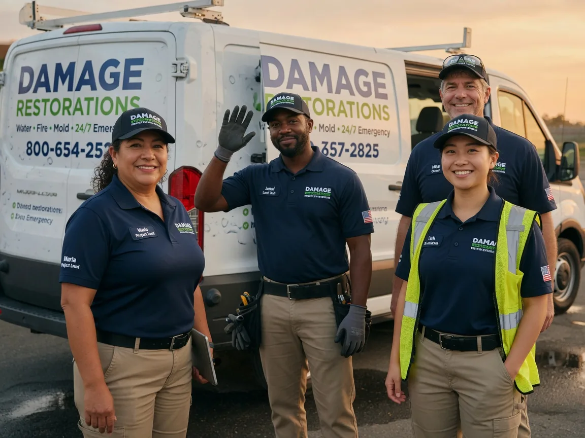Water Damage Restoration company in Shepherd, TX